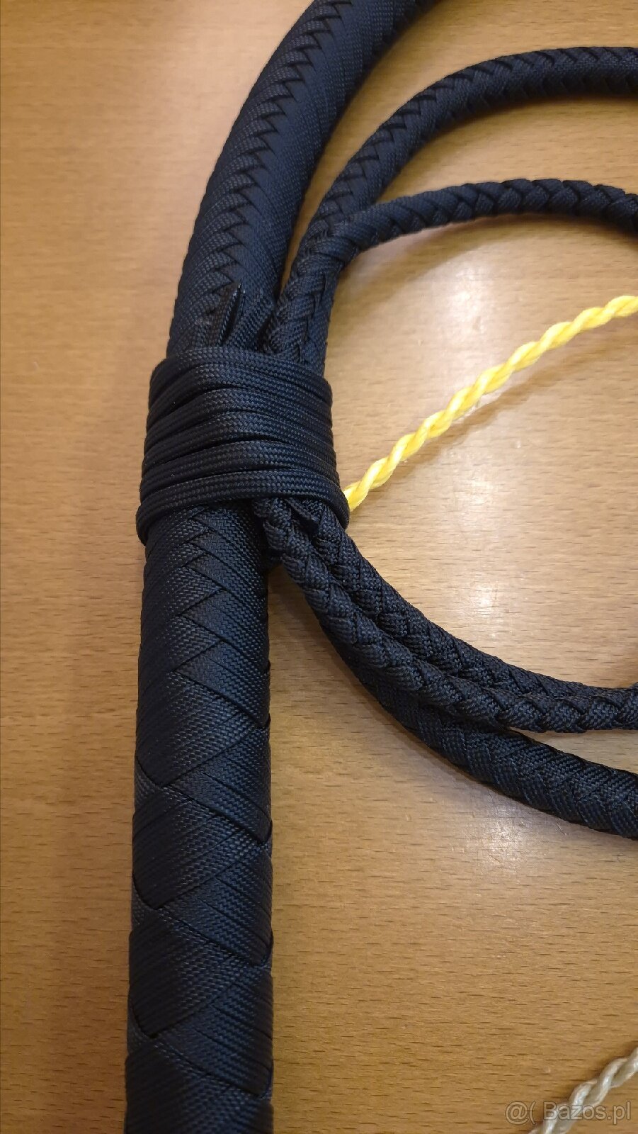 bat pasterski (BULLWHIP) - Paracord 550 Nylon - 5