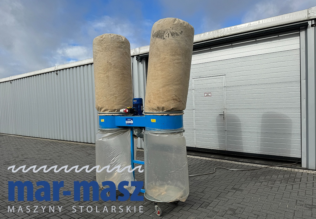 Odciąg trocin II workowy - 5