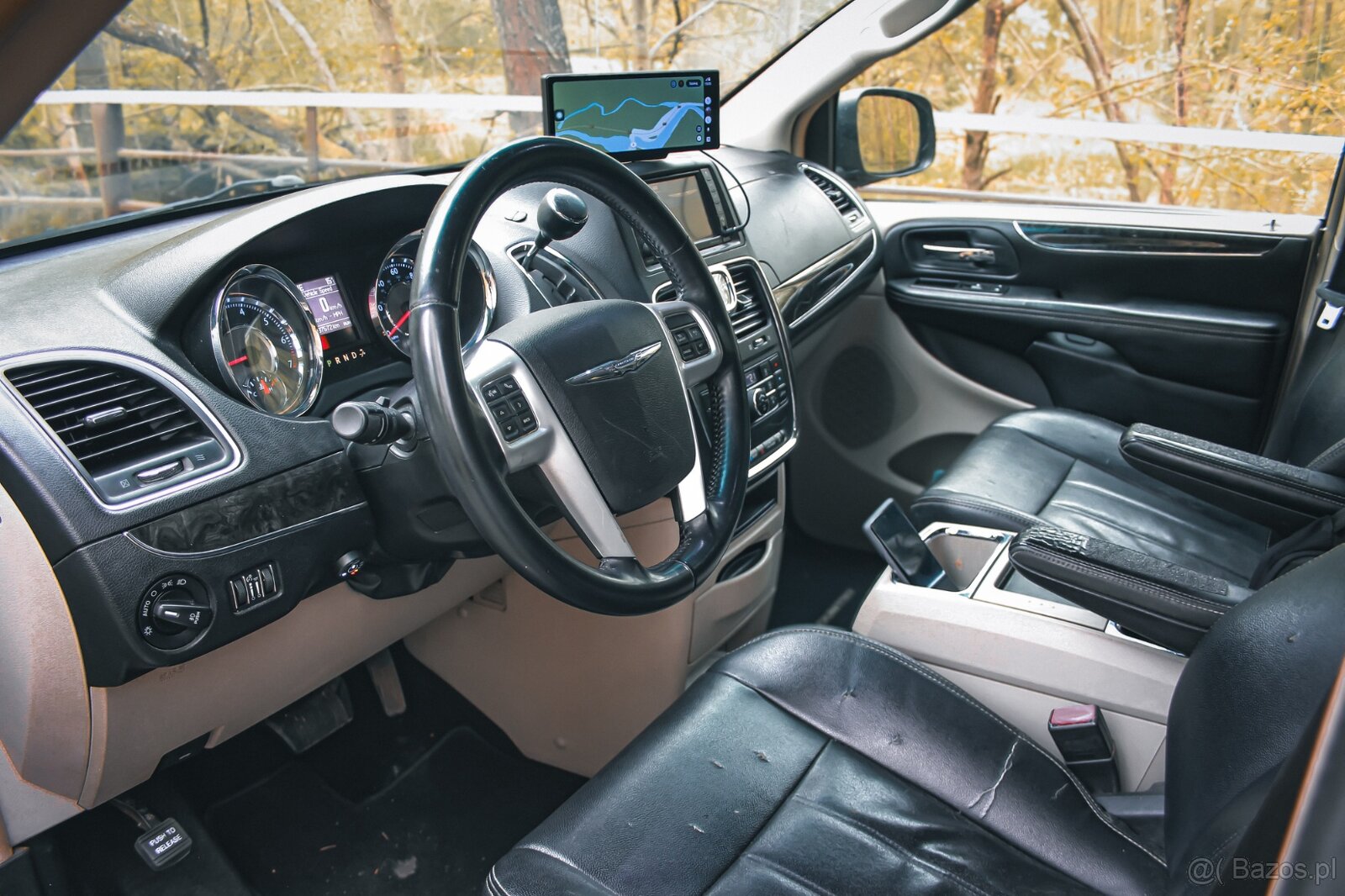 Chrysler Town & Country 3.6 Touring Benzyna+LPG - 5