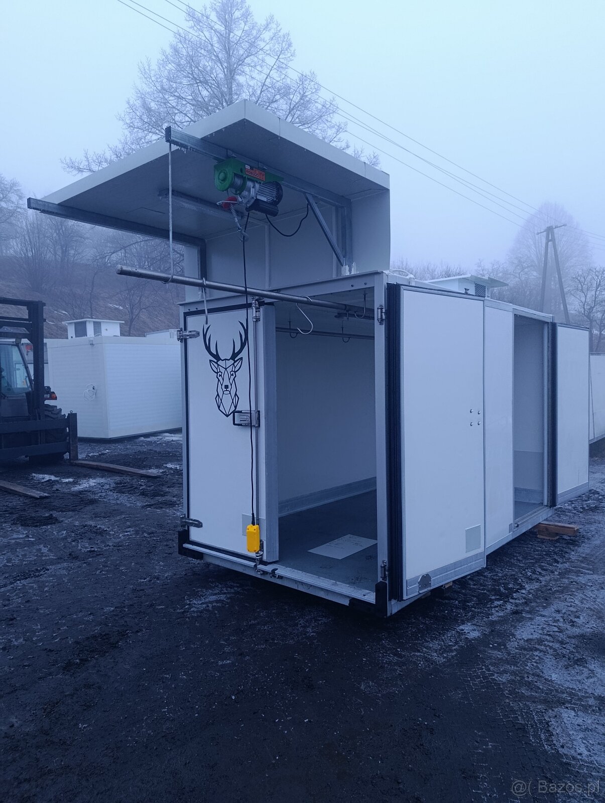 Chłodnia Kontenerowa na Dziki / Chłodnia Myśliwska / Komora - 5