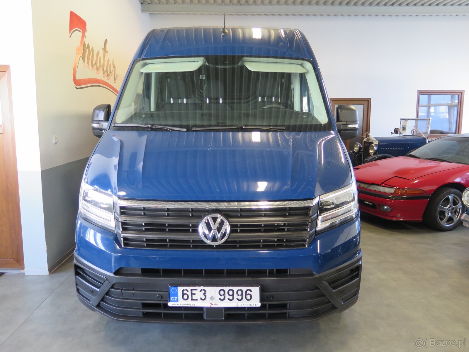VW Crafter 2.0TDI, holowanie, VAT, LED, klimatyzacja, czujni - 5