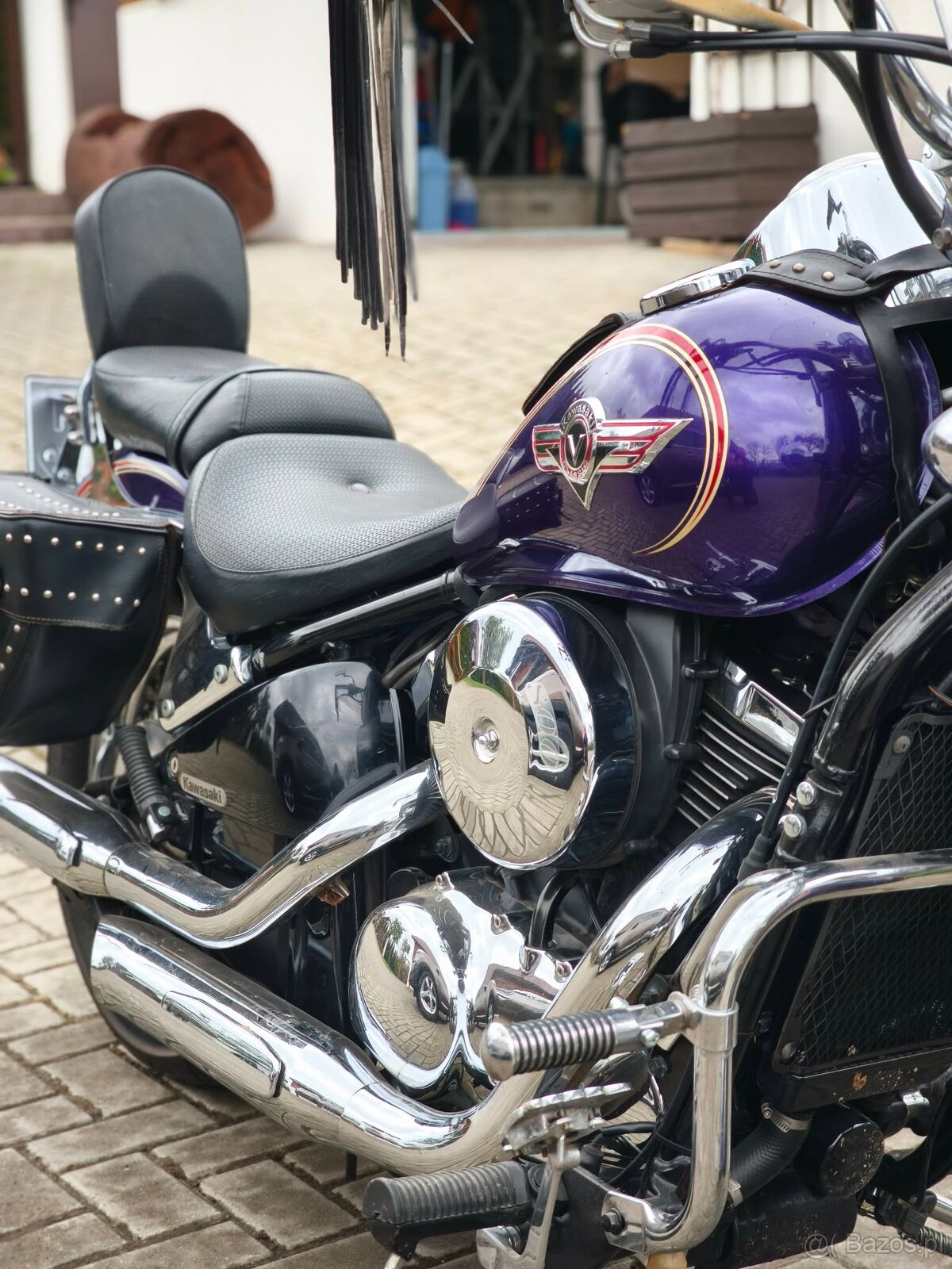 Motor Kawasaki vulkan - 5