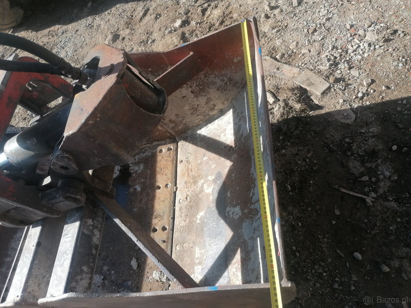 Sprzedam chwytak do materiałów sypkich. 500L - 5