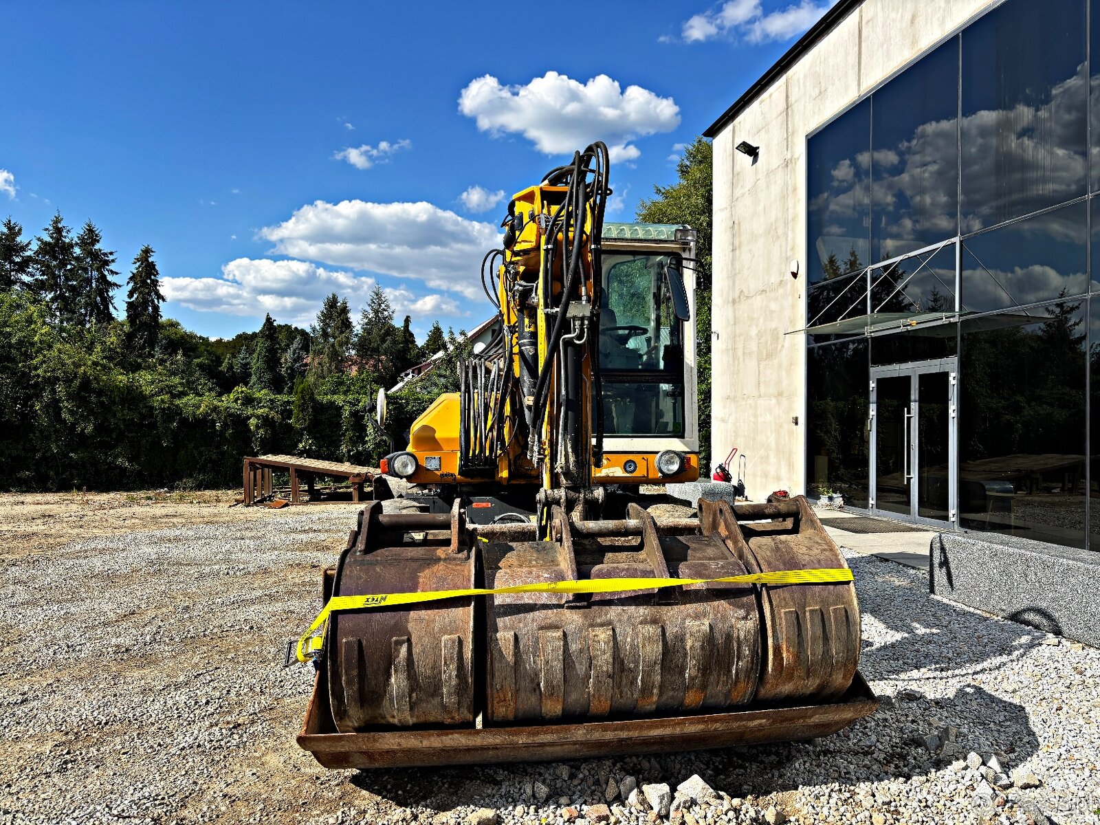 GALLMAC WMW 100LT KOPARKA KOŁOWA 2012R | KOMATSU PW 98, 110, - 5