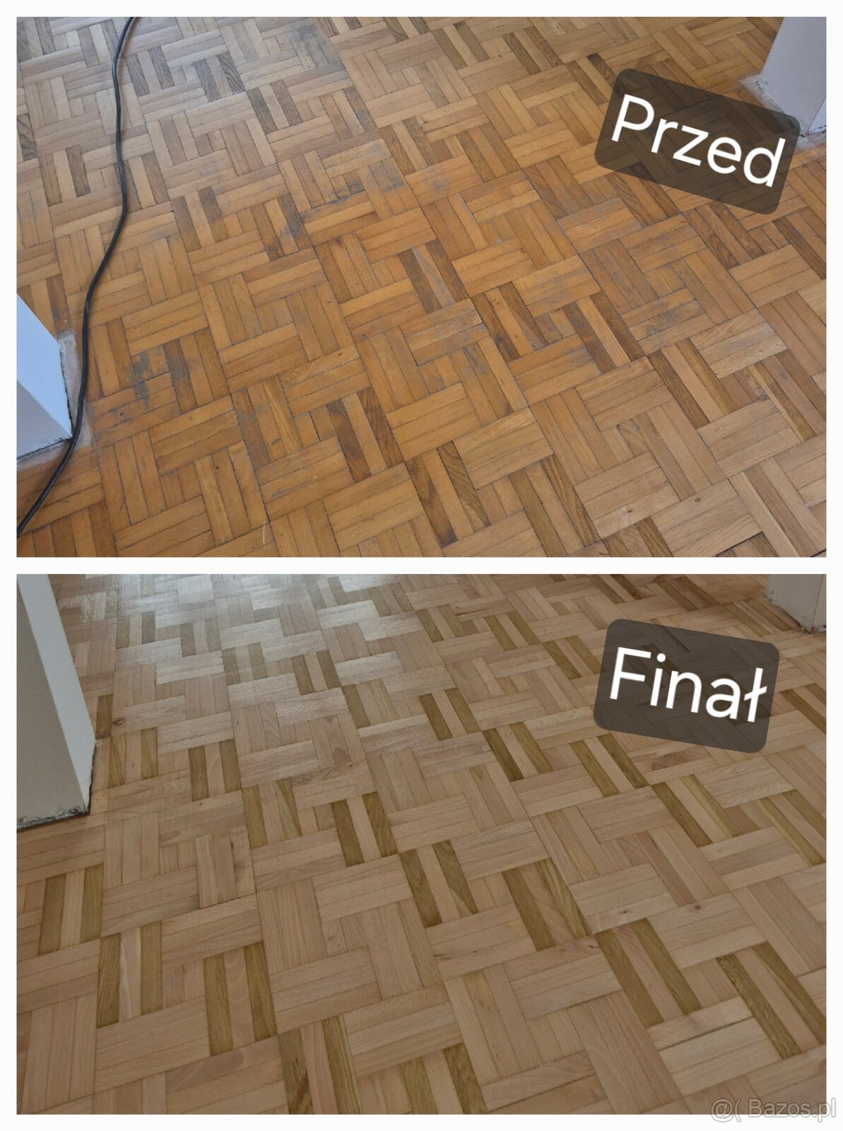 Cyklinowanie parkietów - 5