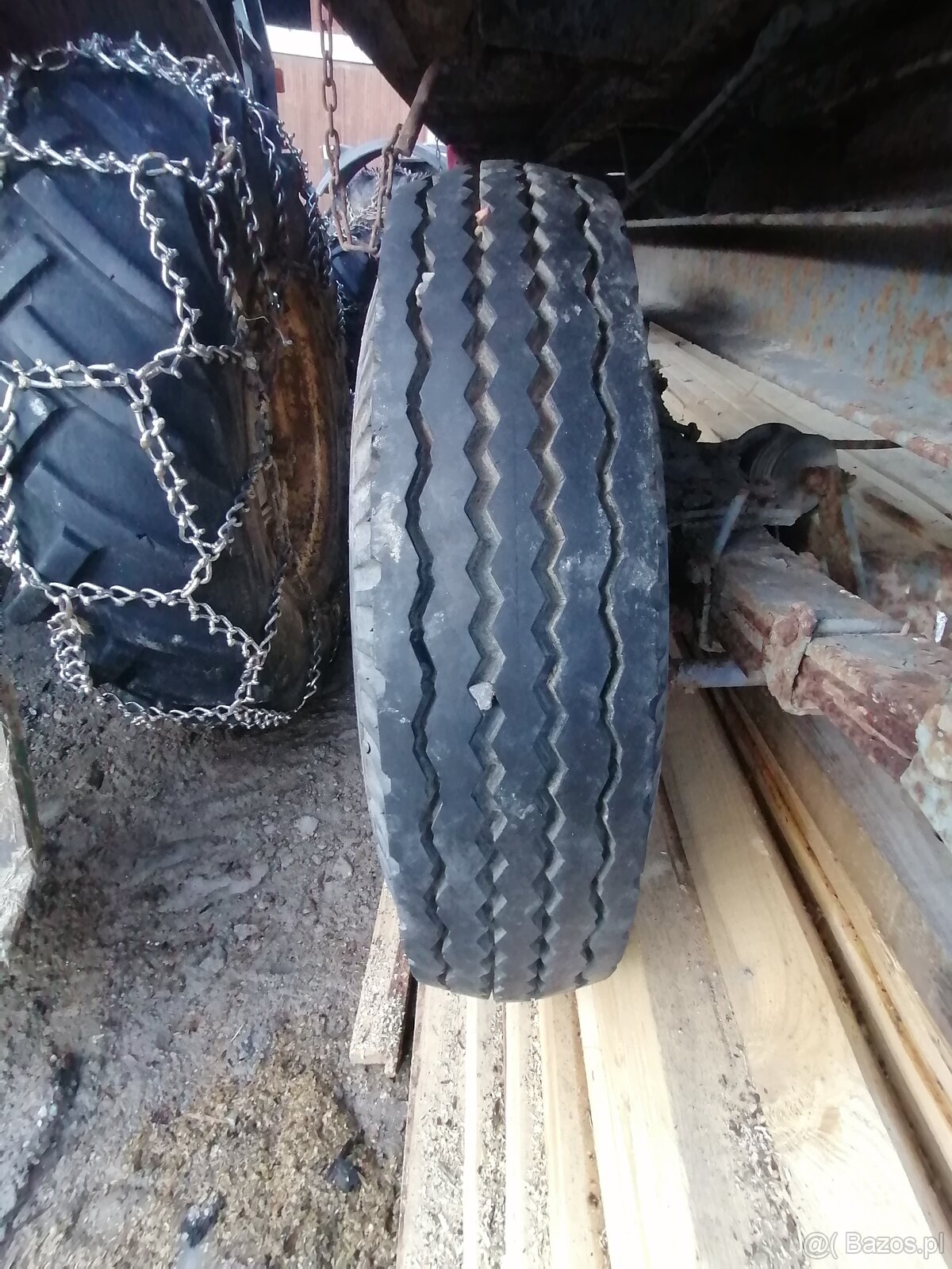 Sprzedaję przyczepę bss 5t. - 5