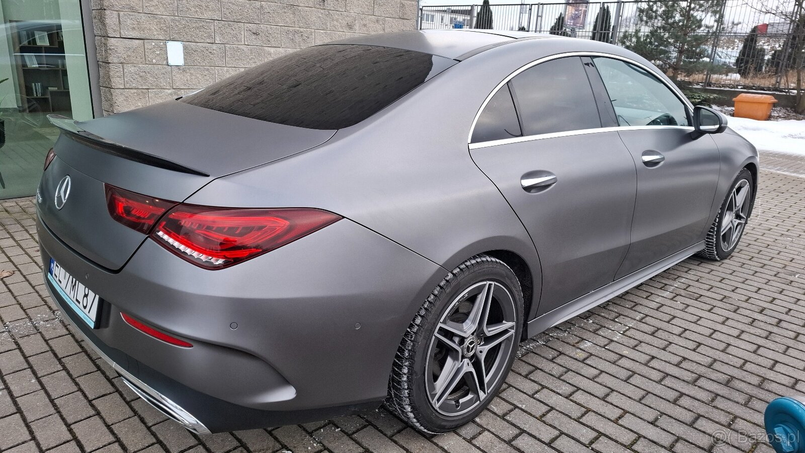 MERCEDES CLA 2,2 190 KM - 5