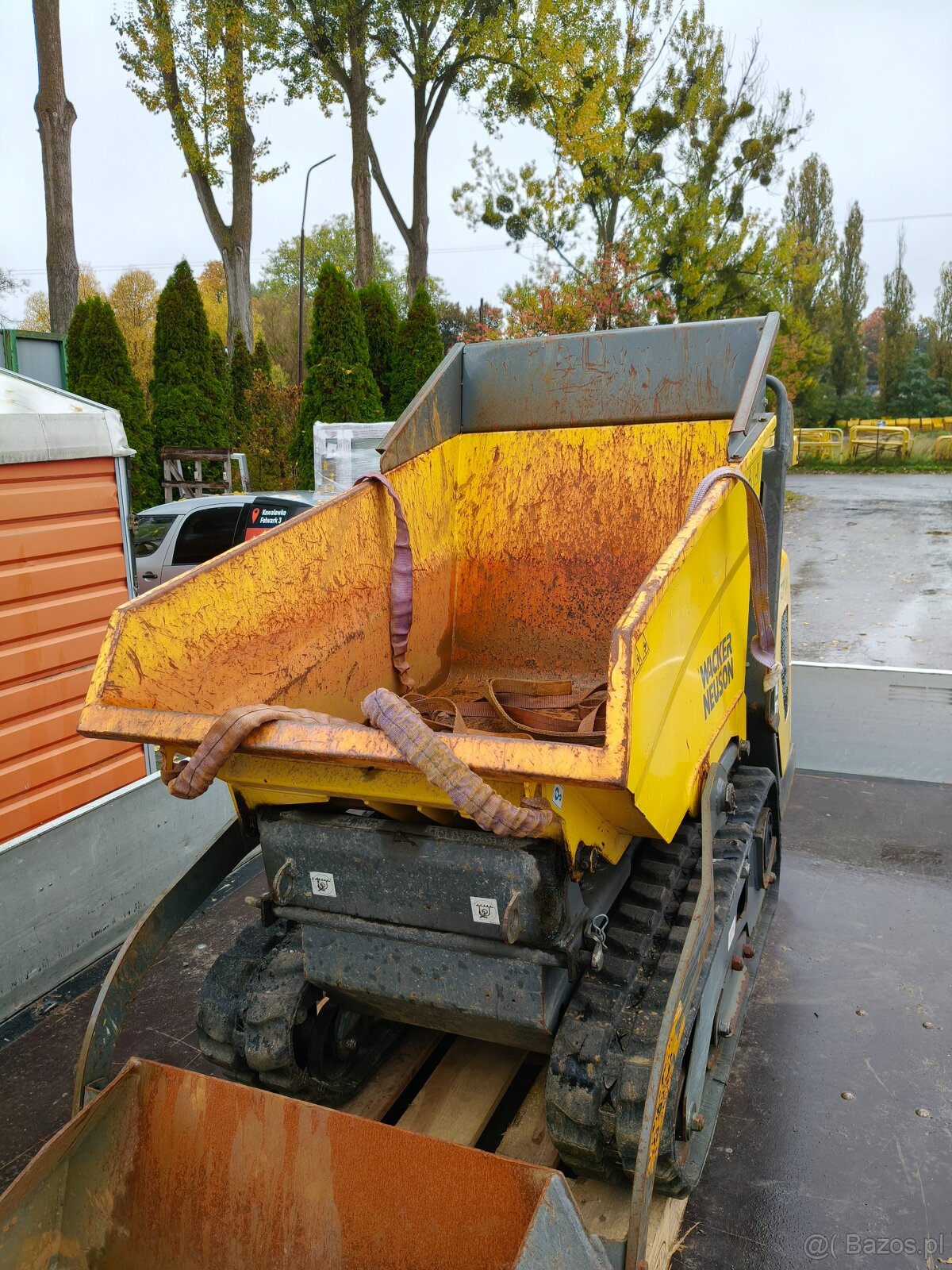 Wozidło samozaładowcze Wacker - 5