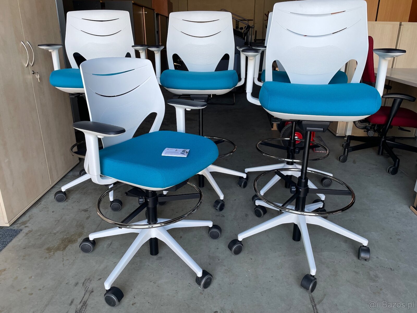 Actiu Efit krzesło wyższe - 5