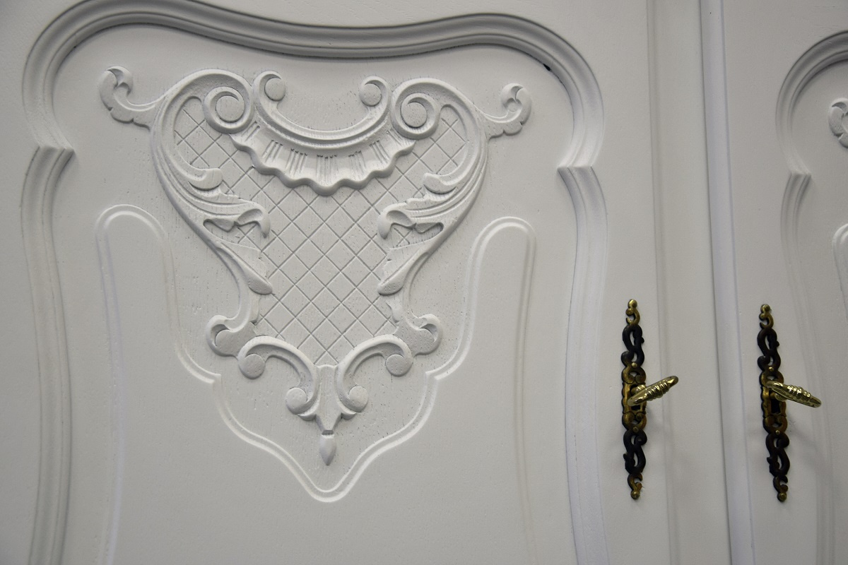 komoda ludwikowska - super stan - 5