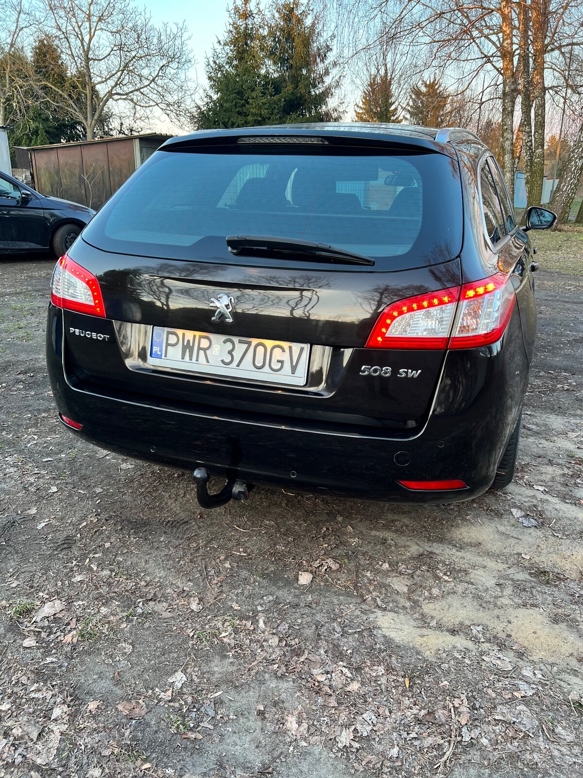 Witam. Mam na sprzedaż ładnego peugeota 508 sw z 2011 roku z - 5