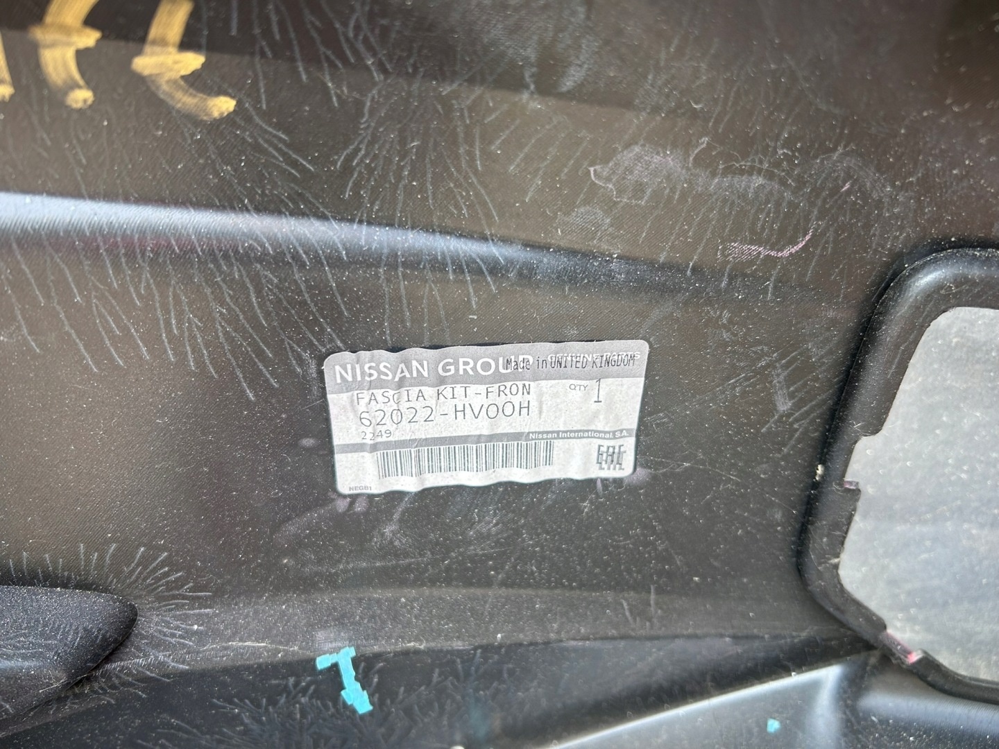 Zderzak przód Nissan Qashqai J11 Llift NOWY 62022HV00H - 5
