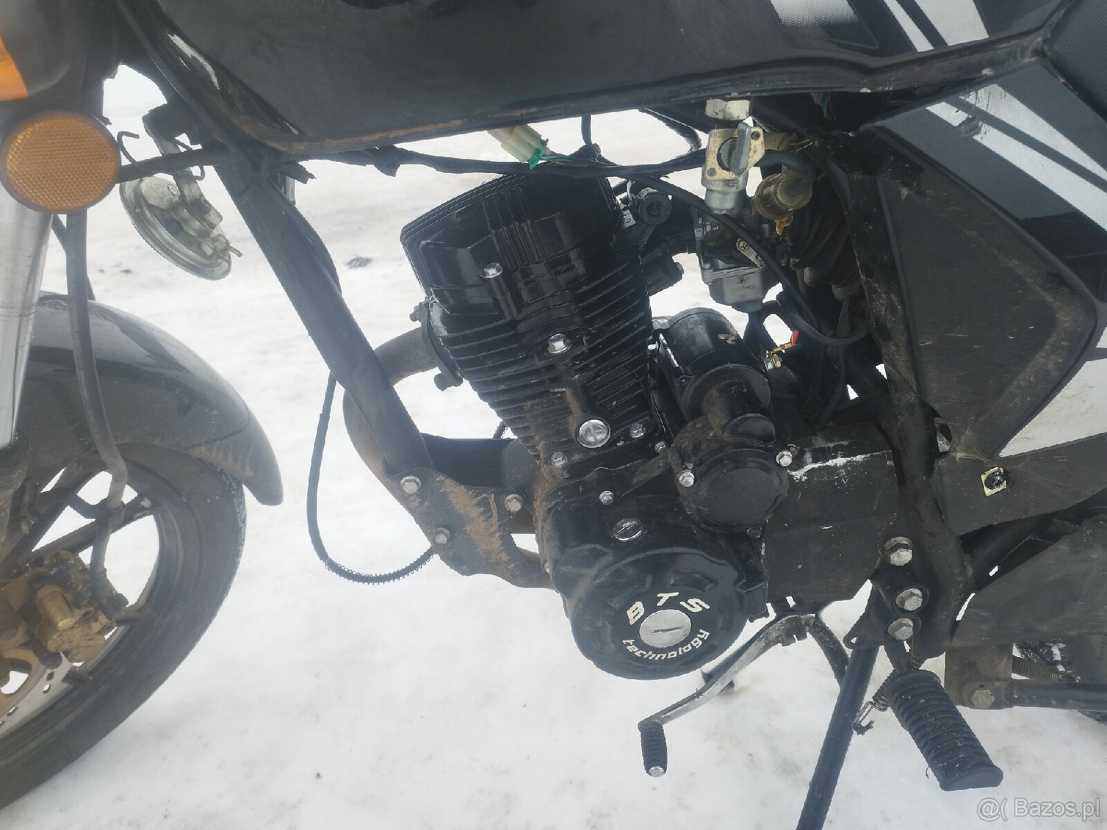 Sprzedam motorower. 150 CC silnik pionowy - 5