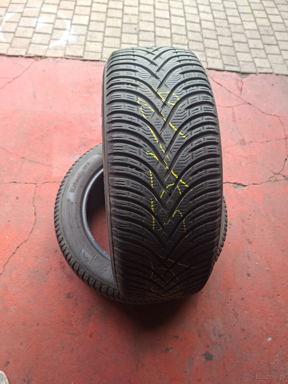 Opony 205/55/16 R KLEBER KRISALP HP3 91 h zima nie naprawian - 5