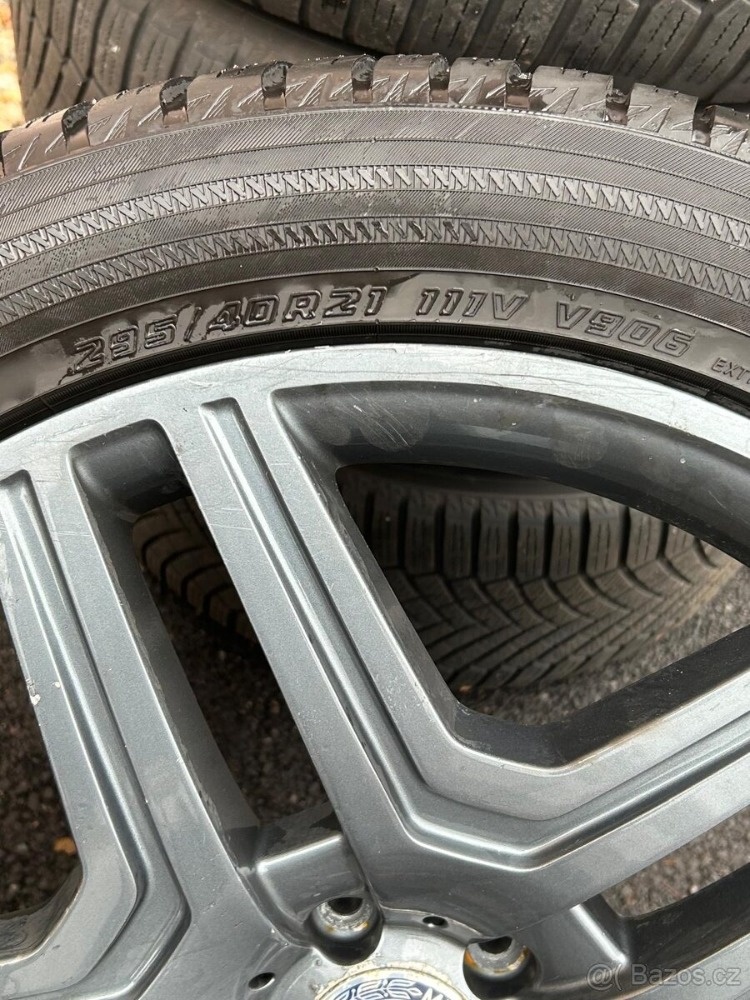 295/40 R21 koła zimowe Mercedes GLS AMG - 5