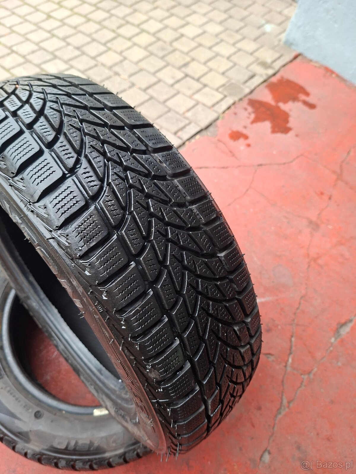 Opony 155/65/13 r DAYTON DW510 m+s 73 t bieżnik ok 7 mm nie - 5