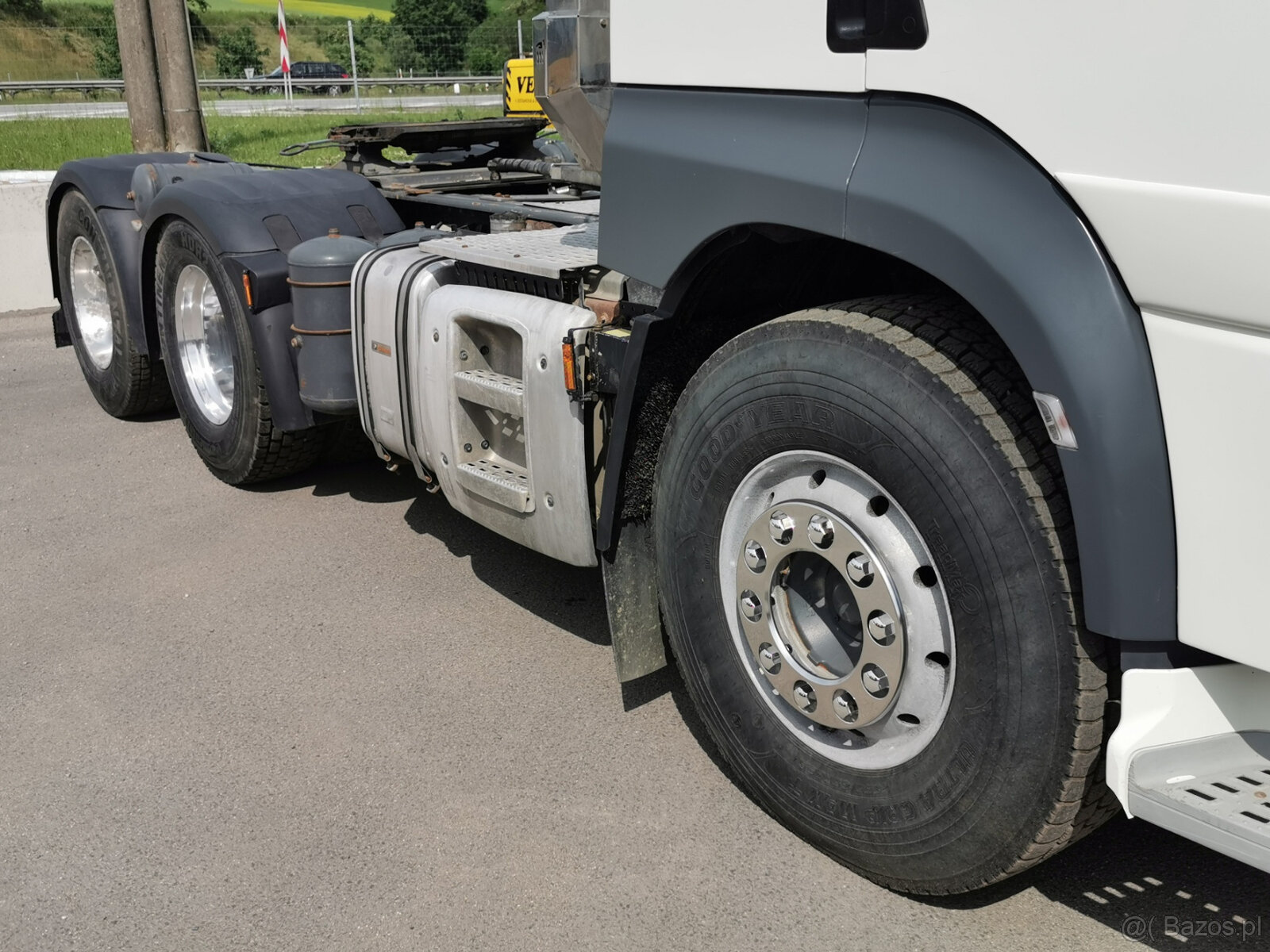 Sprzedam ciągnik siodłowy DAF CF 480 FTT 6X4 E6 RETARDER - 5