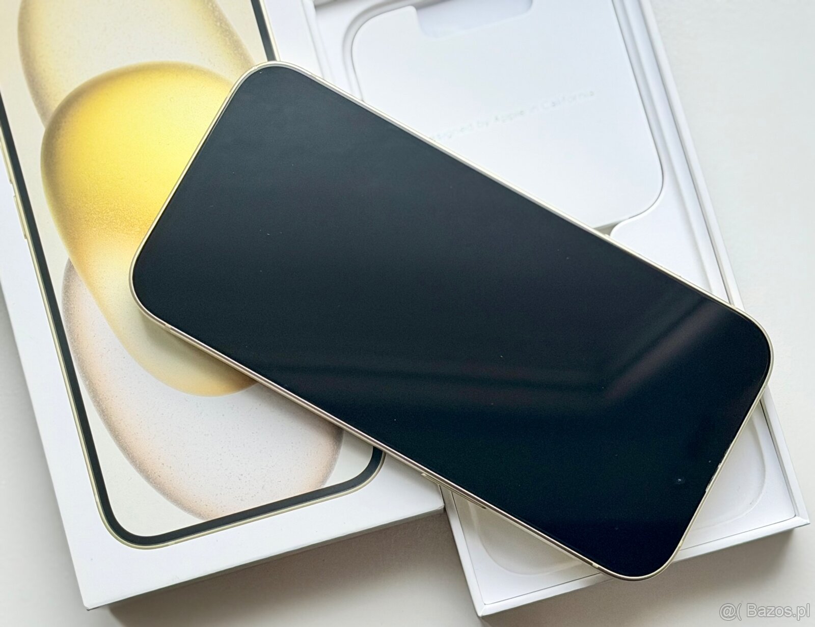 iPhone 15 Yellow BATERIA 100% TOP - 5