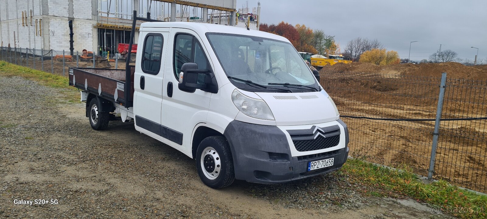 Citroen Jumper 7 osobowy skrzyniowy - 5