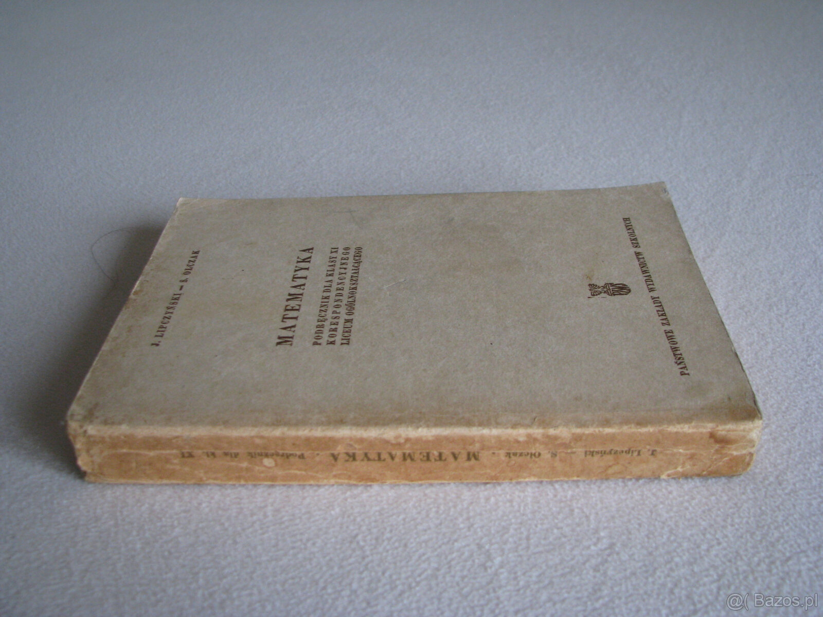 Matematyka – Lipczyński, Olczak – podręcznik IX kl koresp LO - 5