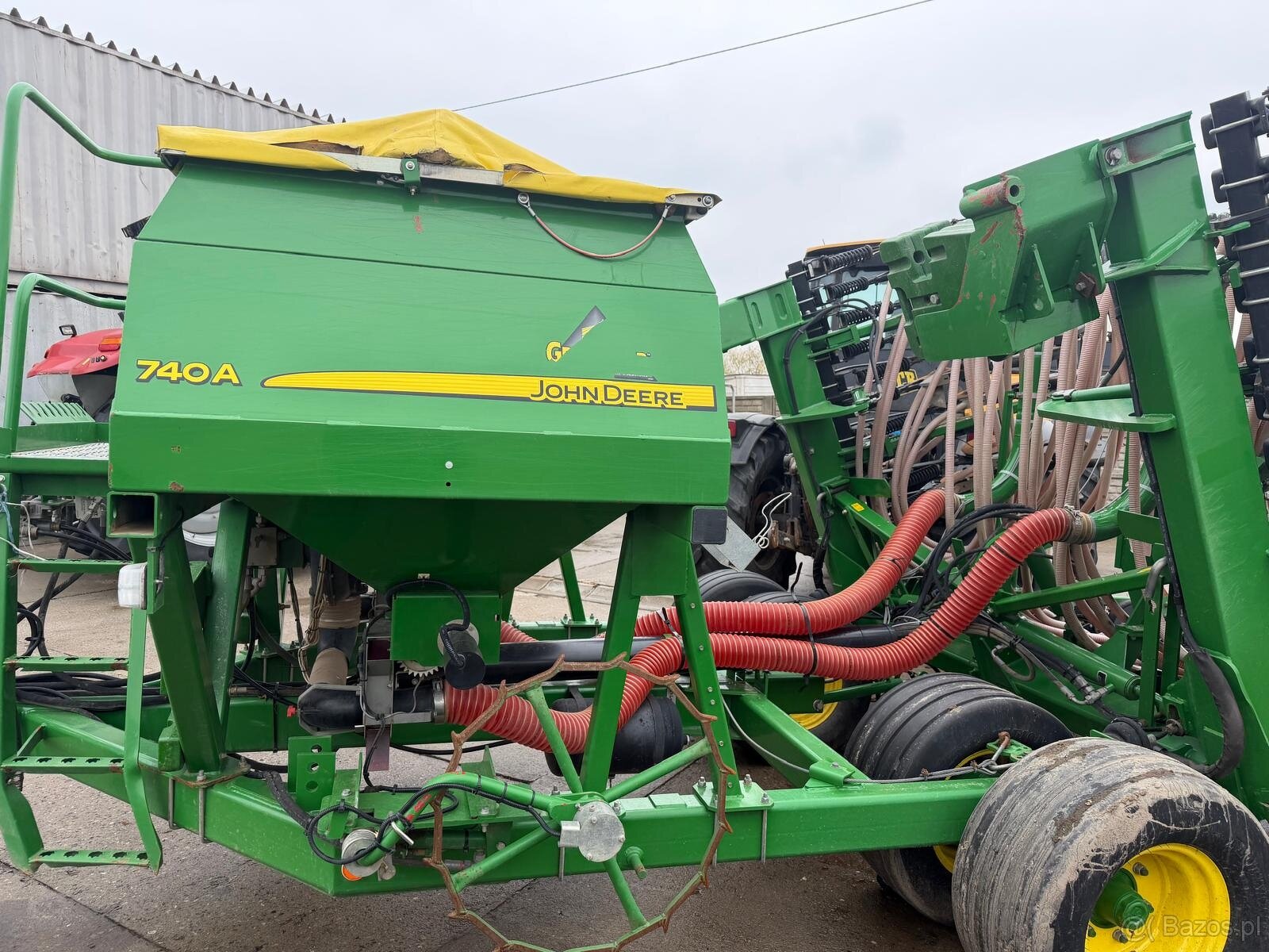 Siewnik zbozowy John Deere 740A szer robocza 6m rok pr 2019 - 5