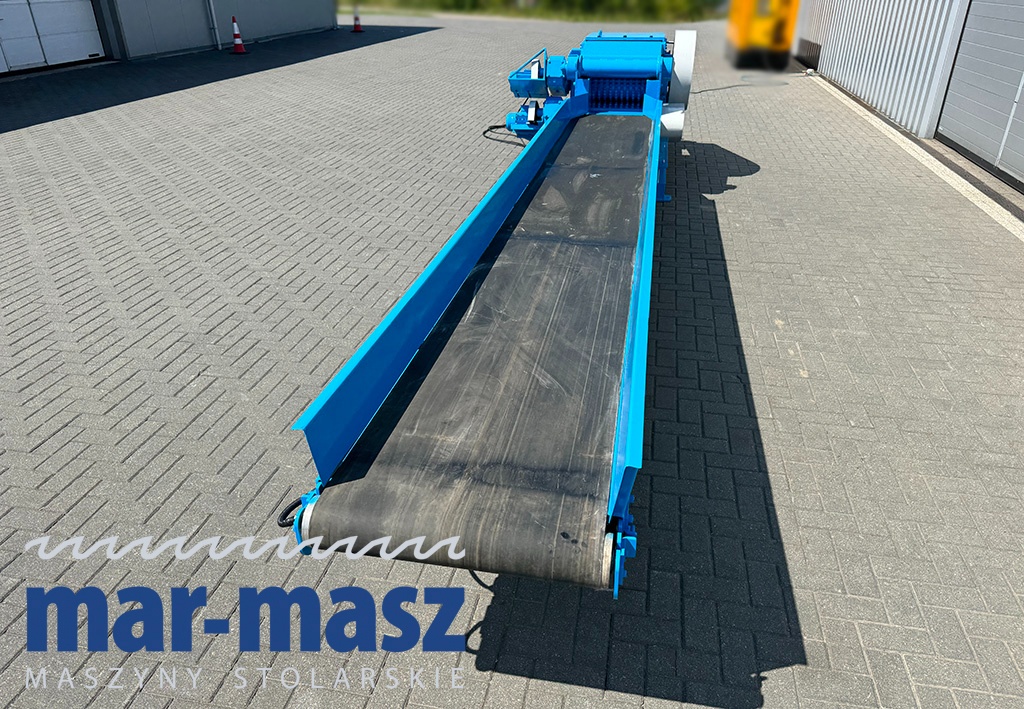 Rębak / Rozdrabniacz PALLMANN PHT 140/400 - 5