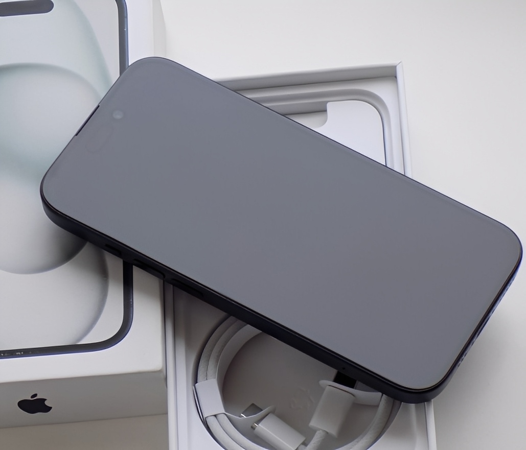 iPhone 15 Black BATERIA 100% TOP - 5