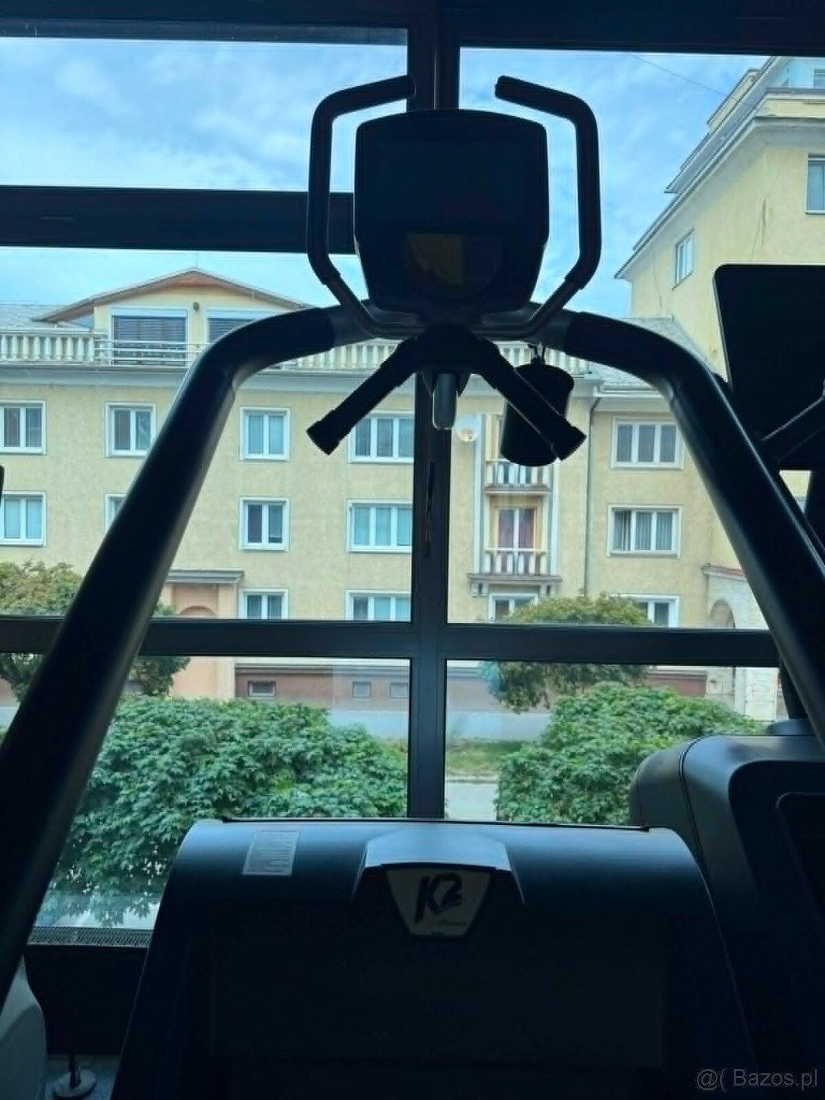 Nautilus K2 Stair Climber – uszkodzony wyświetlacz, na częśc - 5