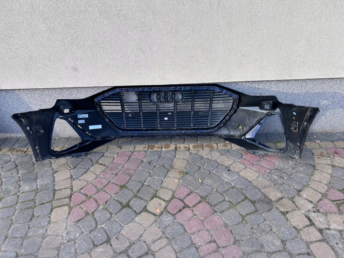 Zderzak przód Audi Q8 E-Tron 4KE807437C - 5
