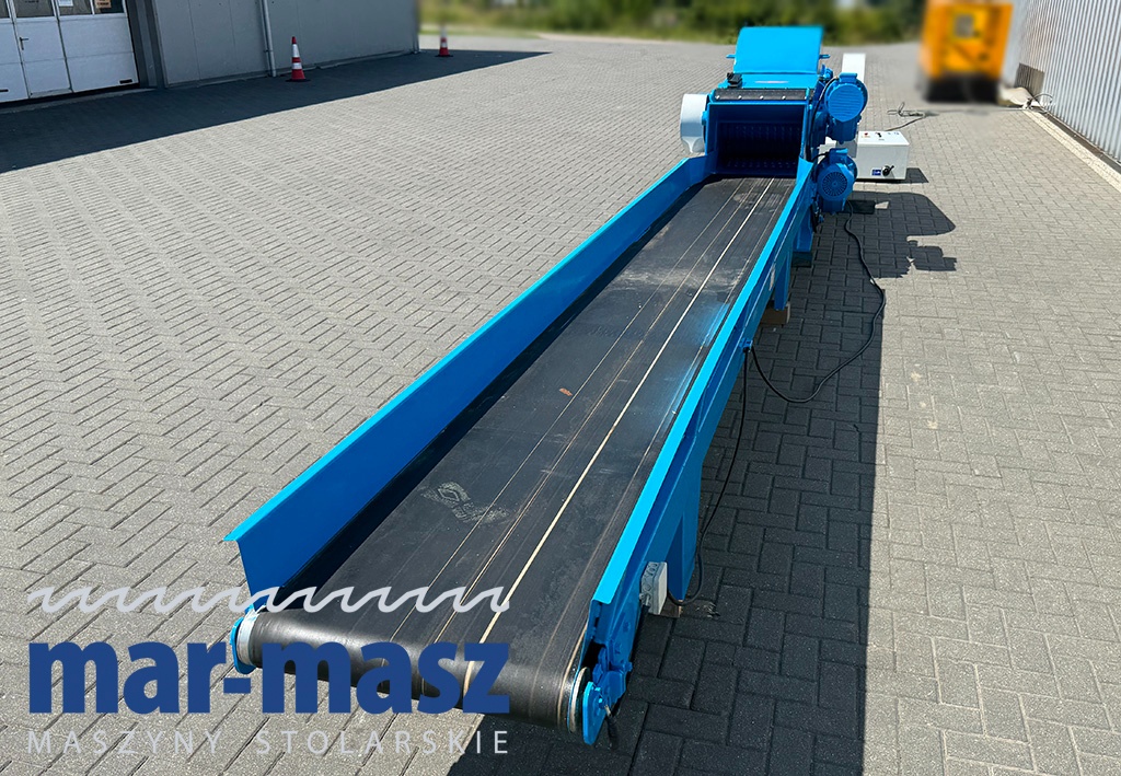 Rębak / Rozdrabniacz ŻENO ZTH 720/520 E 220 do zrzyn - 5