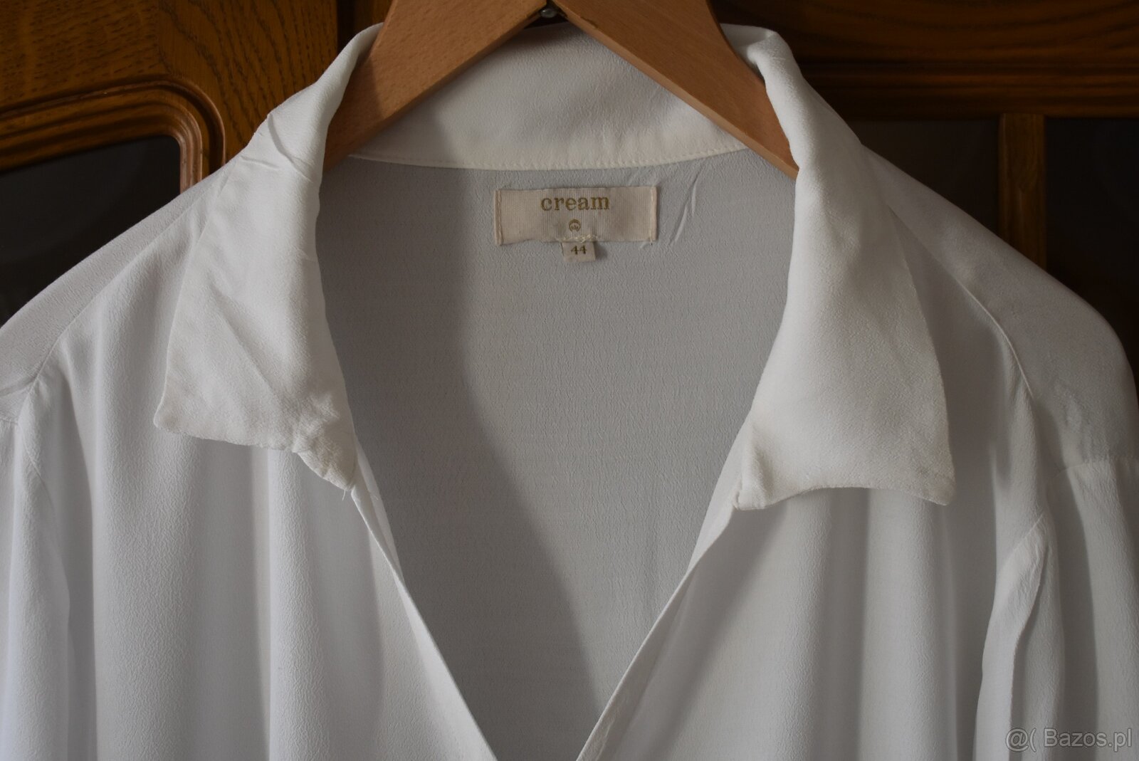 Biała bluzka - 5