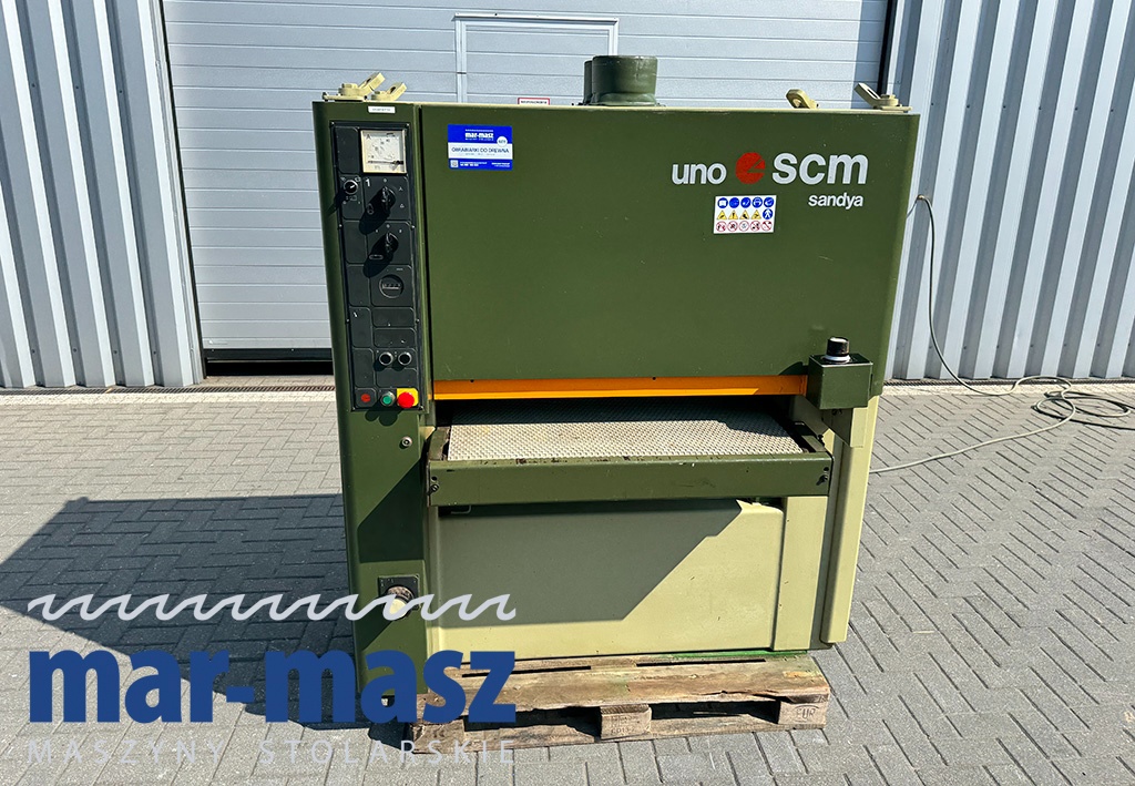 Szlifierka szerokotaśmowa SCM Sandya UNO C-C9 - 5