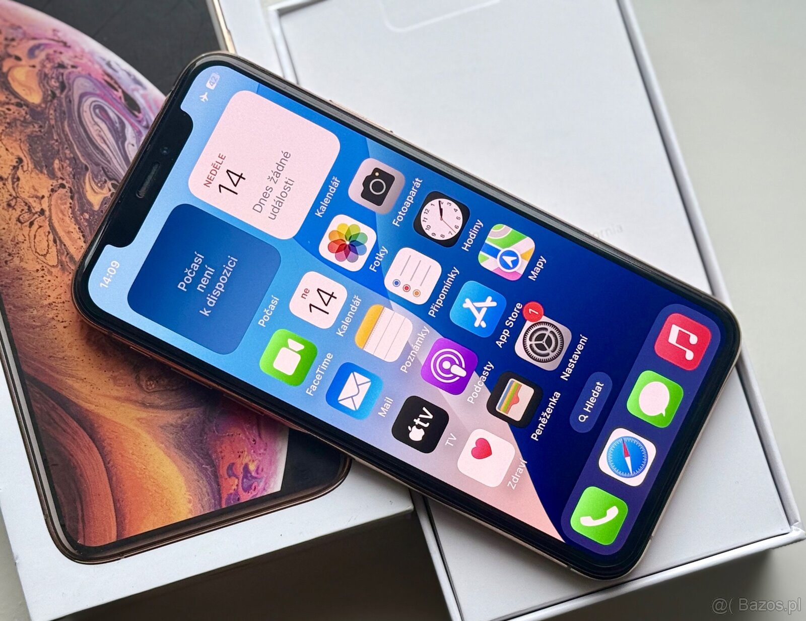 iPhone Xs Gold BATERIA 100% TOP - 5