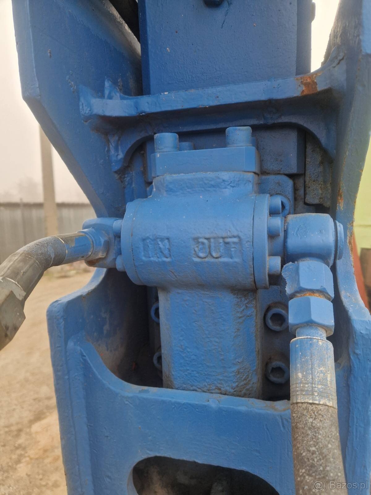 Hydrauliczny młot wyburzeniowy NPK - 5