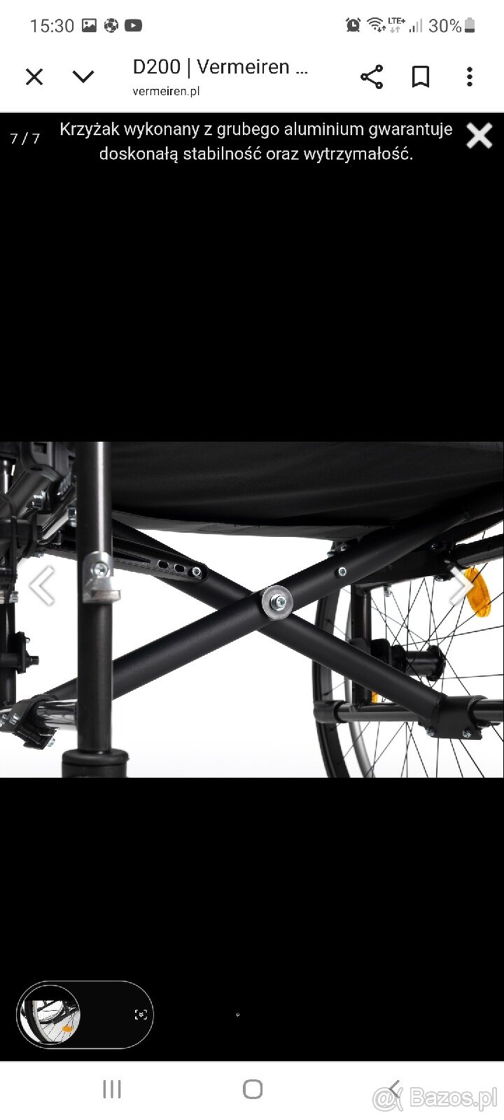 Wózek inwalidzki - 5