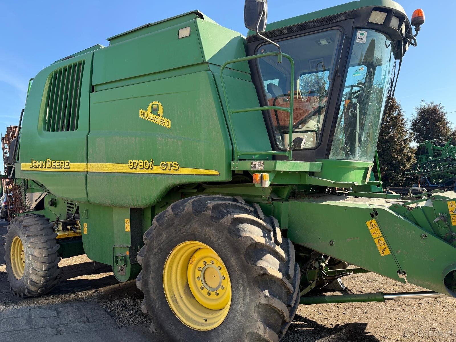 Kombajn zbozowy John Deere CTS 9780i heder 7,6m stół do rze - 5