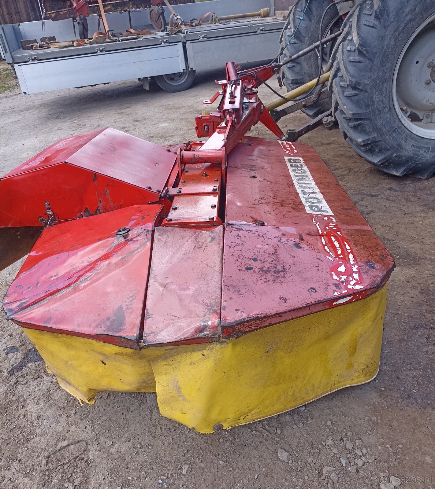 Kosiarka rotacyjna Pottinger Cat 185 - 5