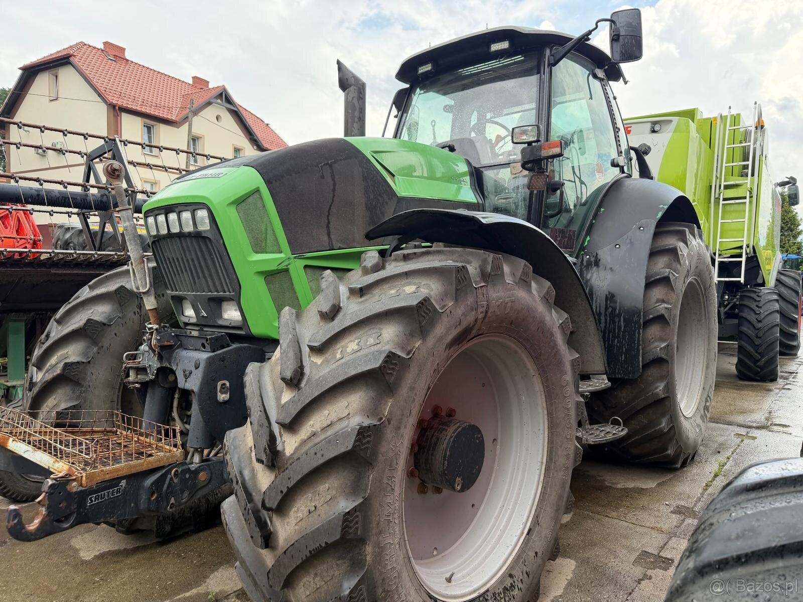 Ciągnik rolniczy Deutz Fahr X720 rok 2009 uszkodzona pompa o - 5