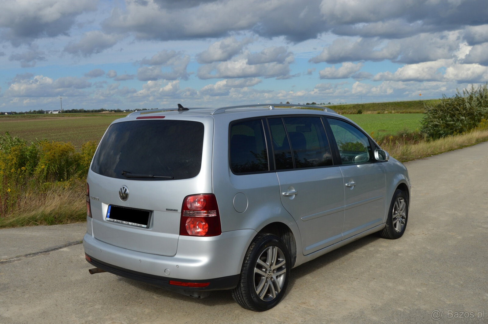 VW TOURAN, 2.0 ECOFUEL, LPG, 2007r. - 5