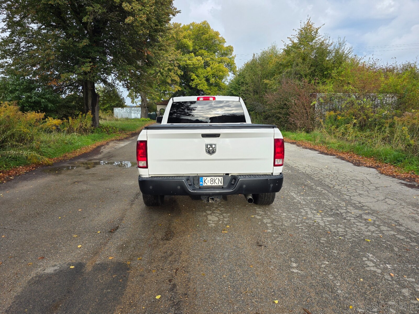 Dodge ram 1500 4x4 5.7 hemi LPG 2016r. - 5