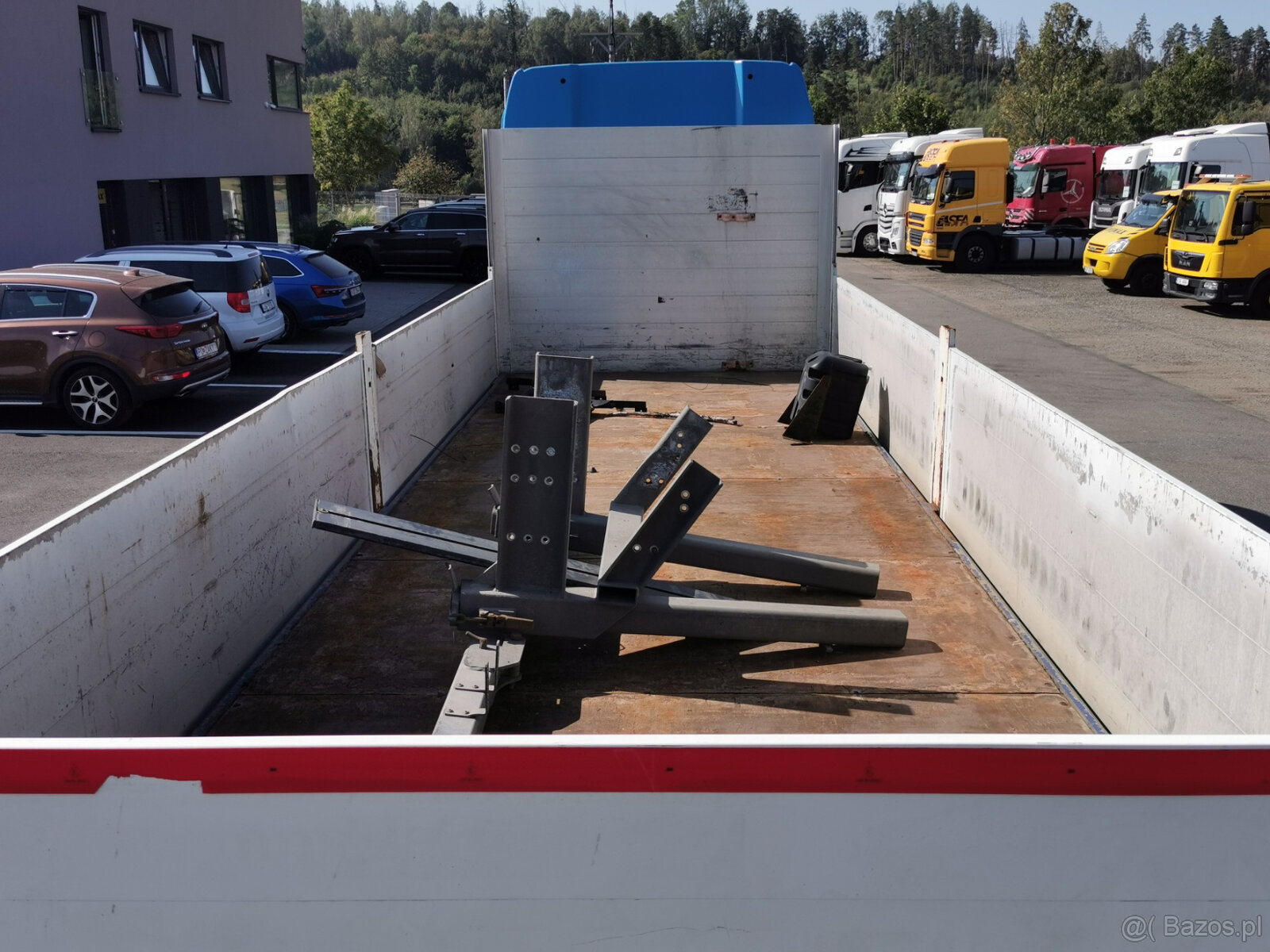 Sprzedam samochód MAN TGX 26.480 6X2-4 BL EURO 6 z retar - 5