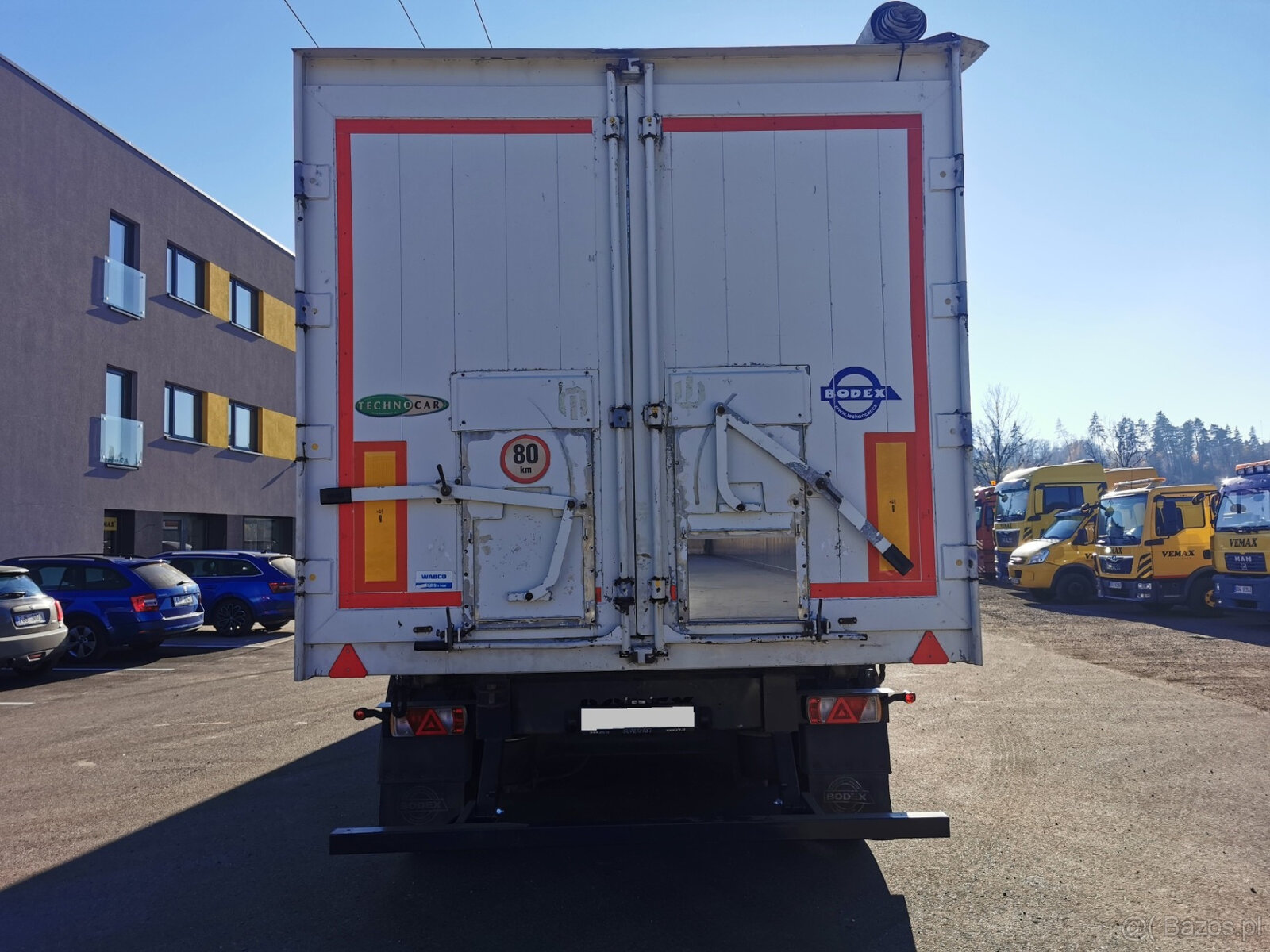 Sprzedam naczepę wywrotkę BODEX KIS3WA o pojemności 55 m3 - 5