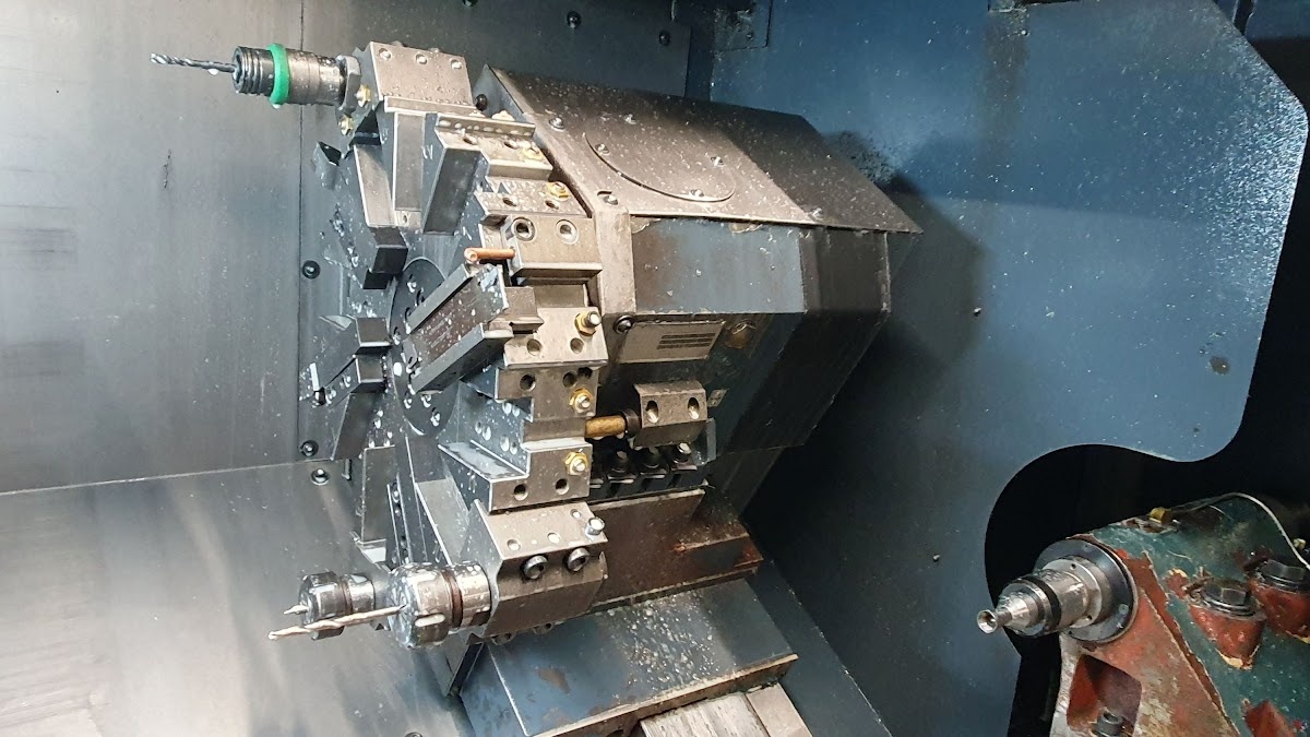 Johnford SL-40 - Tokarka CNC - 5