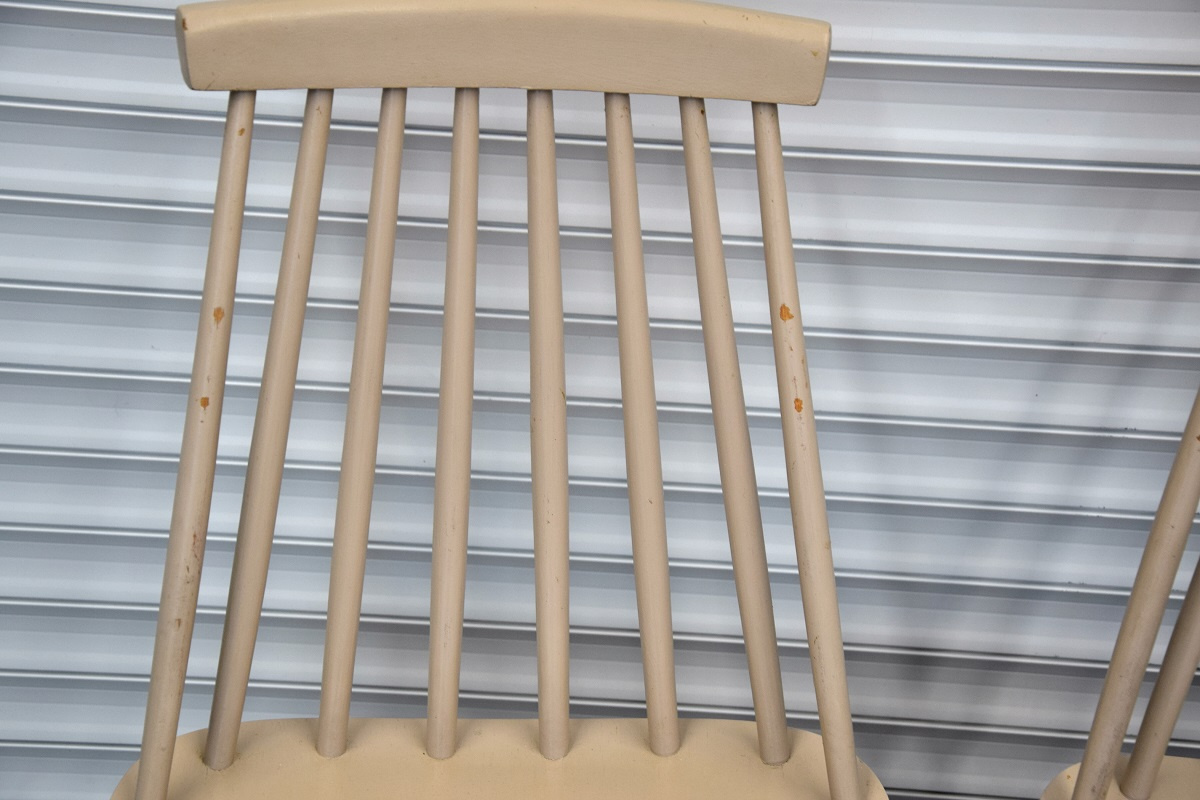 krzesła 4 sztuki w dobrym stanie - 5