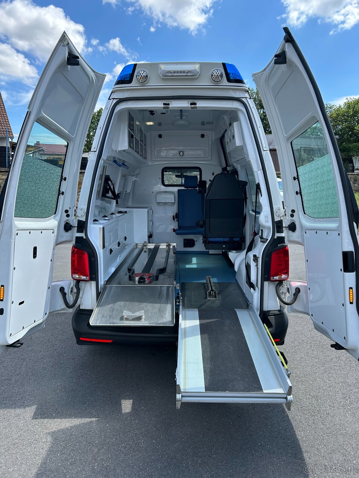 VW T6.1 - 2.0 TDI Ambulas / Karetka DSG - 4x4 - 5