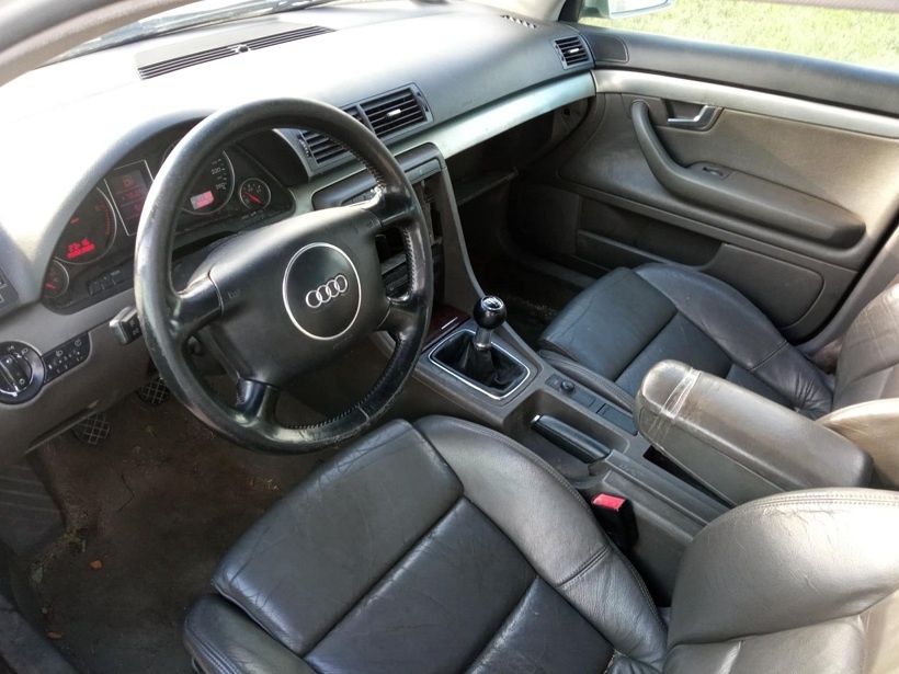 AUDI A4B6 2.5 TDI MANUAL OC 10/26 PT 03/26 hak kombi skóra - 5