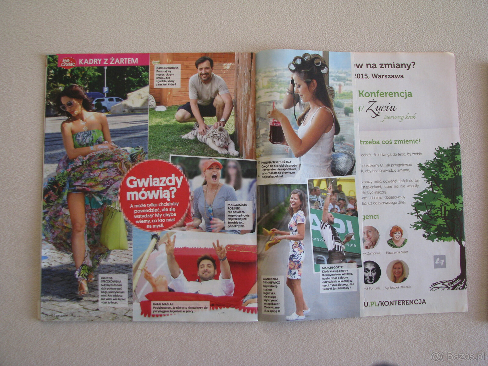 Magazyn Na czasie – ludzie, wspomnienia & porady - nr 2 i 5 - 5