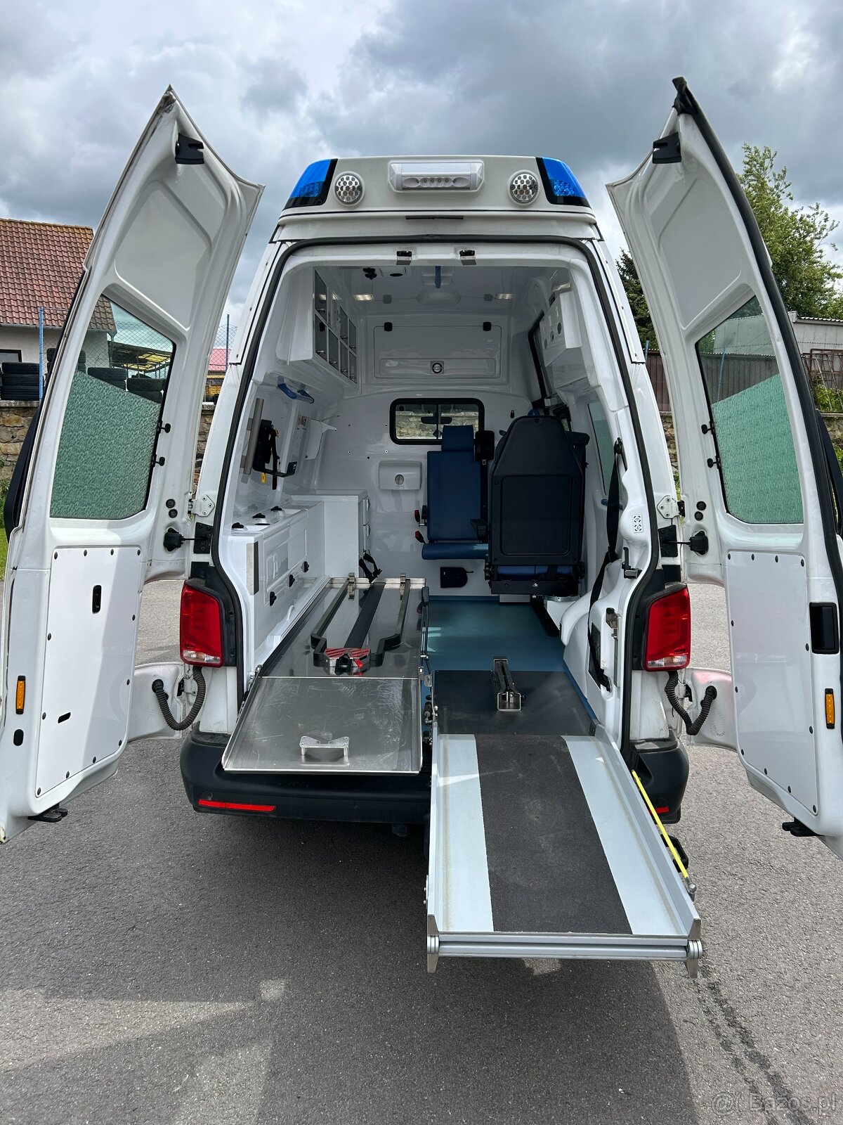 VW T6.1 - 2.0 TDI Ambulas / Karetka DSG - 4x4 - 5