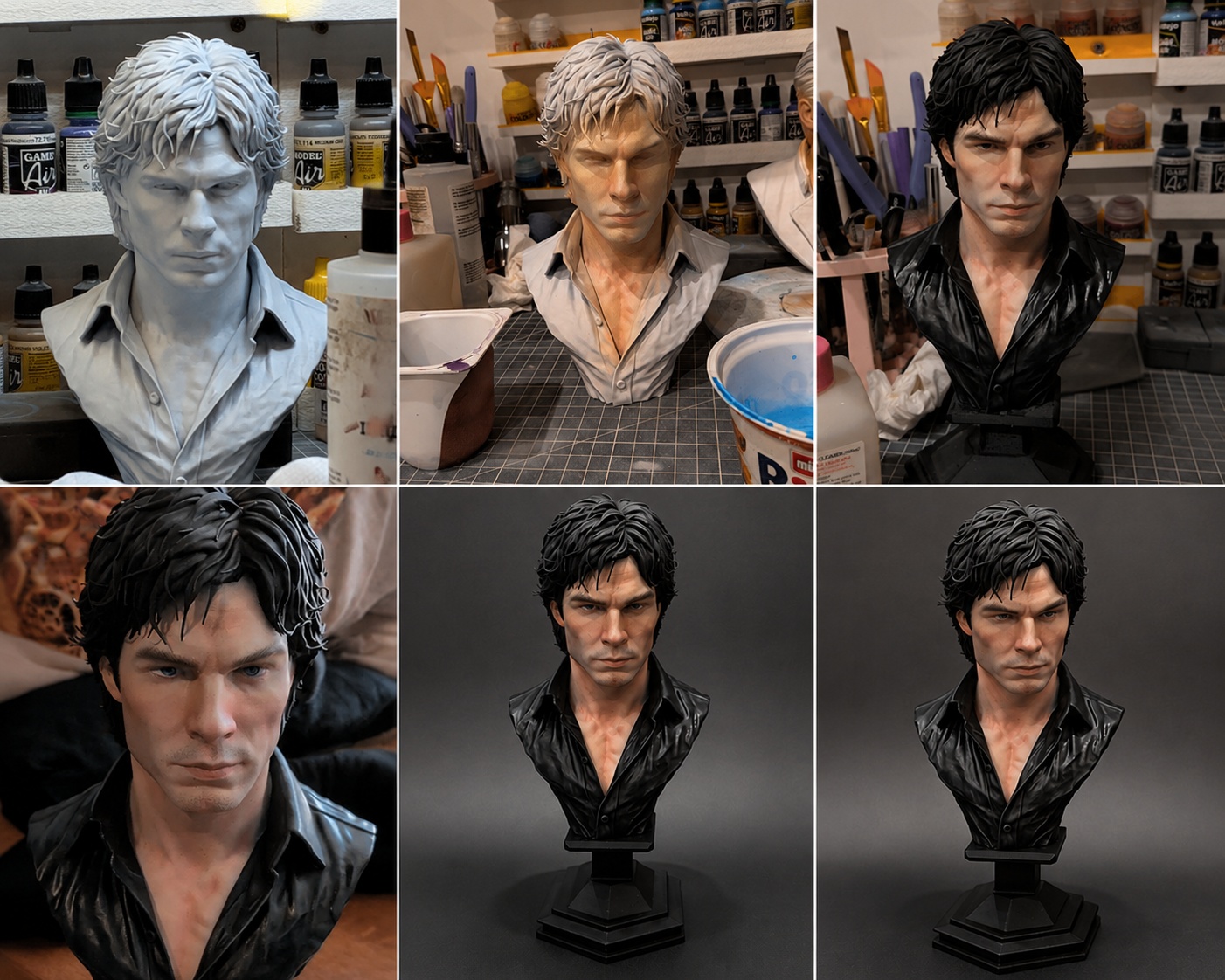Vampire diaries : Damon Salvatore - 5