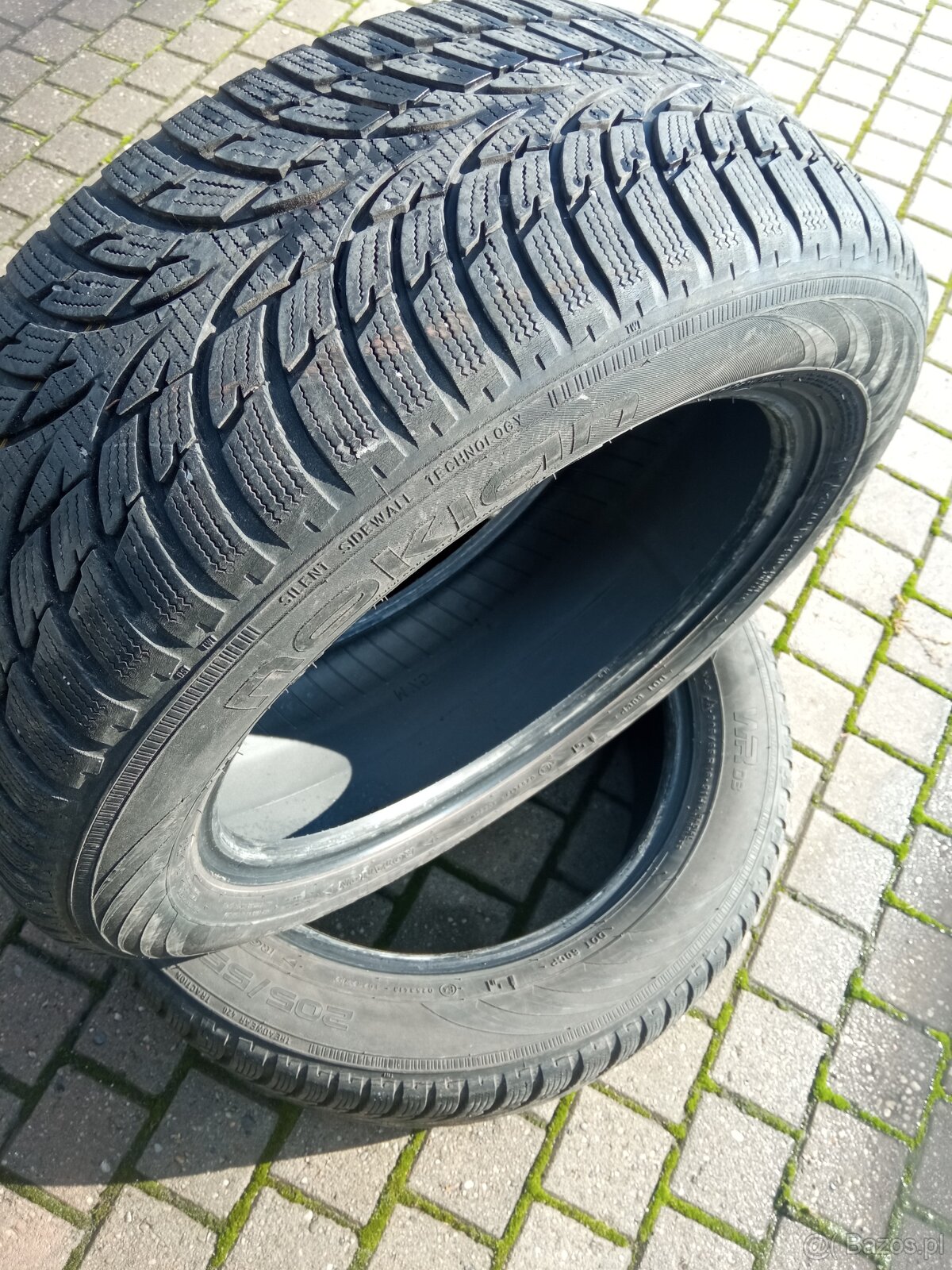 opony 205/55/16 NOKIAN NR D3 m+s bieżnik ok 7 mm nie naprawi - 5